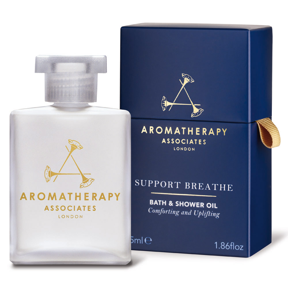 Support Breathe Bath & Shower Oil 55ml Tessa Stevens