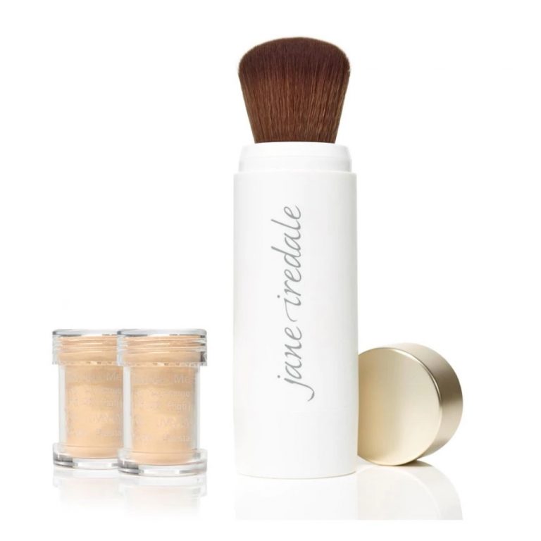 Jane Iredale PowderMe SPF® 30 Dry Sunscreen GOLDEN (Brush & 2 Refills