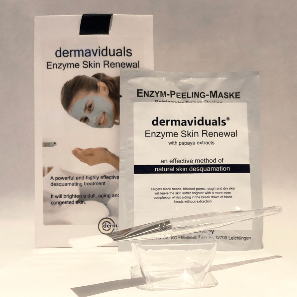 Dermaviduals Enzyme Skin Renewal Clinic Only Email for more